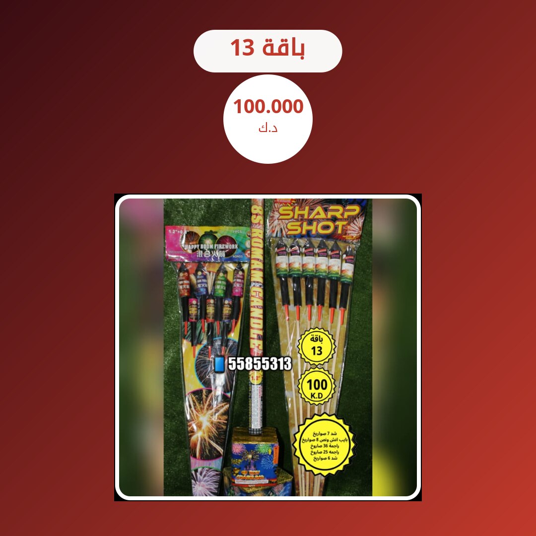 دليل باقة 13: كل ما تحتاج معرفته قبل الطلب