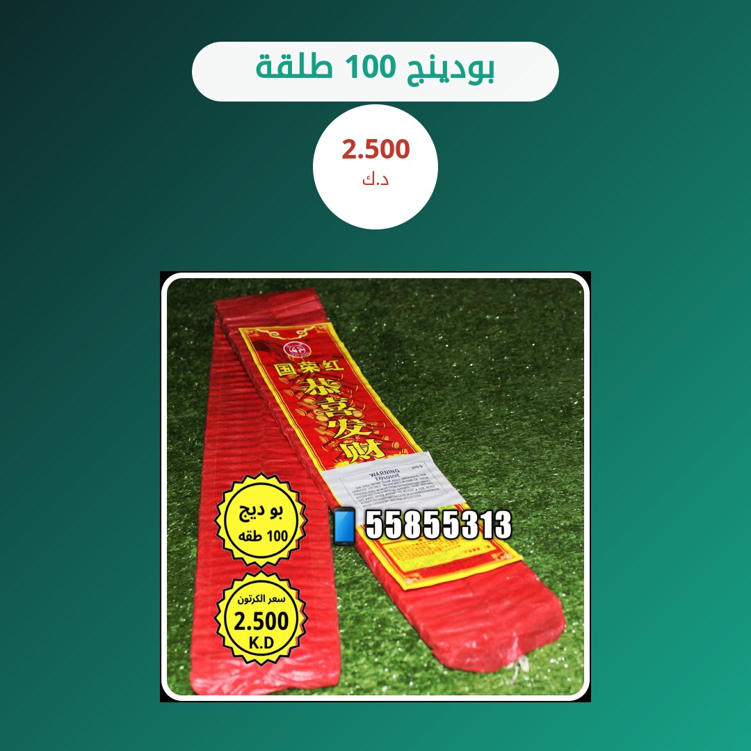 دليل بودينج 100 طلقة: كل ما تحتاج معرفته قبل الطلب
