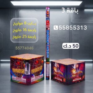بايب 8 صواريخ لليوم الوطني
