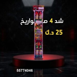 شد 4 صواريخ لليوم الوطني