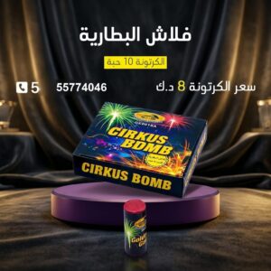 فلاش البطارية لحفلات الأطفال