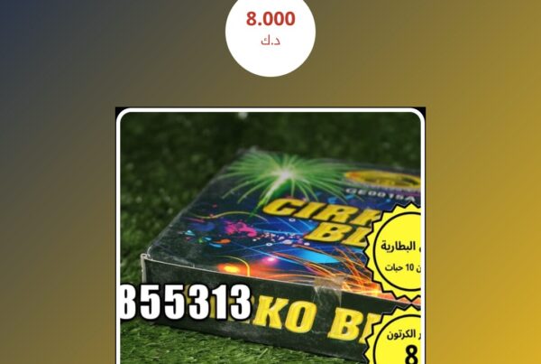 فلاش البطارية الكرتون 10 حبات سعر 8.000 دينار كويتي