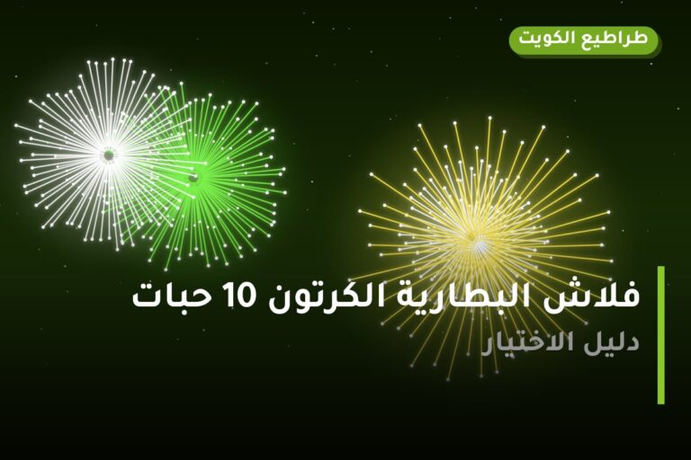 هل فلاش البطارية الكرتون 10 حبات مناسب لمناسبتك؟ دليل الاختيار والسعر
