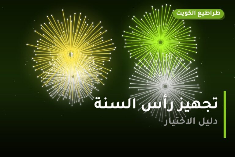تجهيز رأس السنة: قائمة الألعاب النارية المقترحة