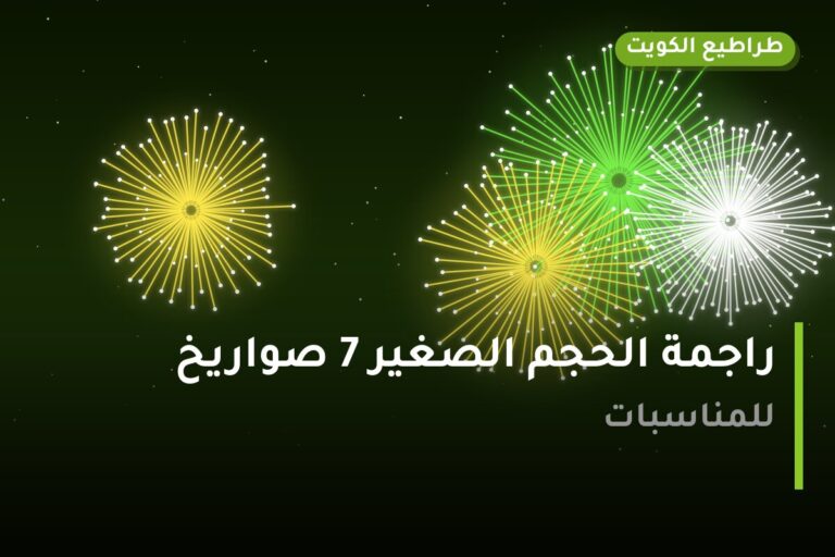 هل راجمة الحجم الصغير 7 صواريخ مناسب لمناسبتك؟ دليل الاختيار والسعر