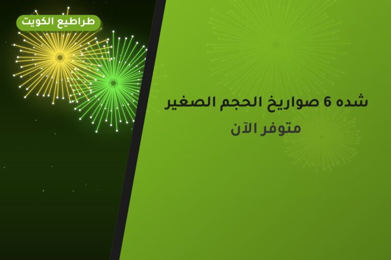 شده 6 صواريخ الحجم الصغير في الكويت — السعر والتفاصيل