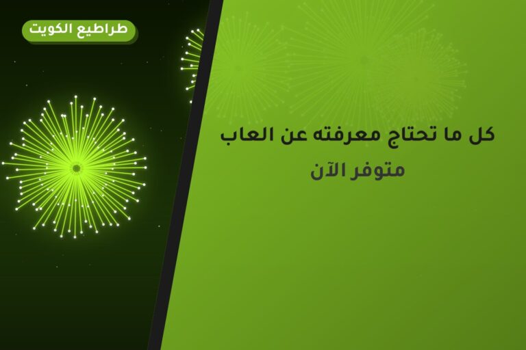 كل ما تحتاج معرفته عن العاب نارية