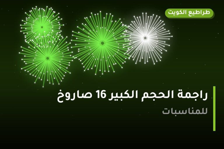 راجمة الحجم الكبير 16 صاروخ: السعر والاستخدام الآمن وأفضل المناسبات