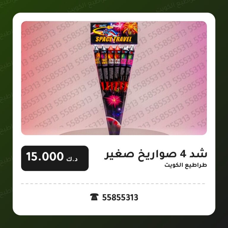 دليل شد 4 صواريخ صغير: كل ما تحتاج معرفته قبل الطلب