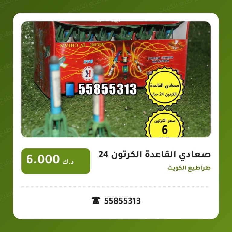 هل صعادي القاعدة الكرتون 24 حبة مناسب لمناسبتك؟ دليل الاختيار والسعر