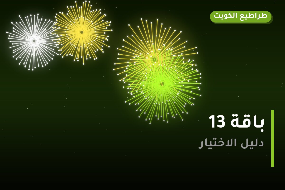 باقة 13: السعر والمواصفات الكاملة
