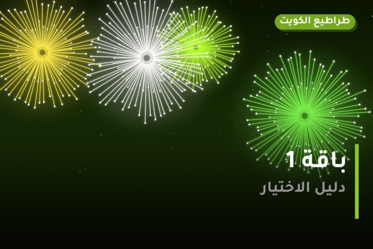 باقة 1 في الكويت — السعر والتفاصيل