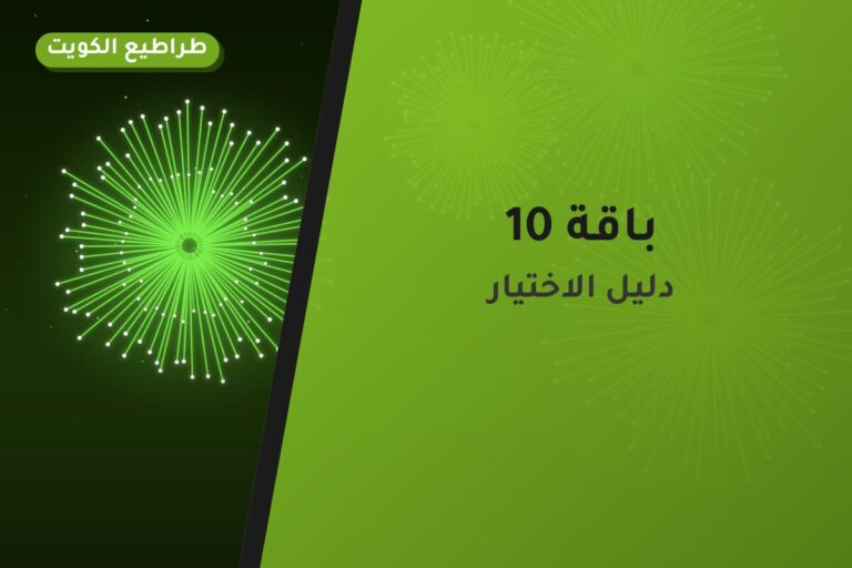 دليل باقة 10: كل ما تحتاج معرفته قبل الطلب