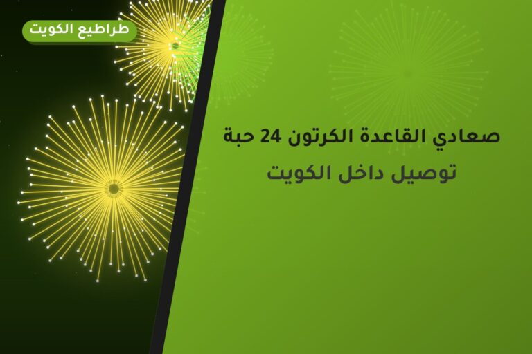 صعادي القاعدة الكرتون 24 حبة: السعر والاستخدام الآمن وأفضل المناسبات